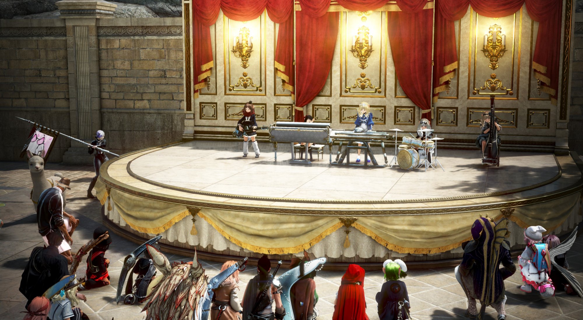 コンサート集会①